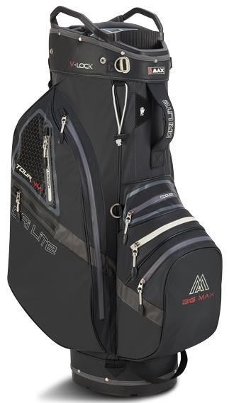Big Max Dri Lite V-4 Organizer cart bag