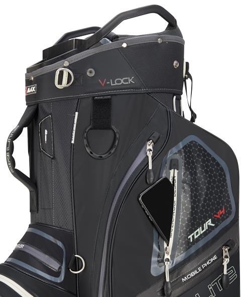 Big Max Dri Lite V-4 Organizer cart bag