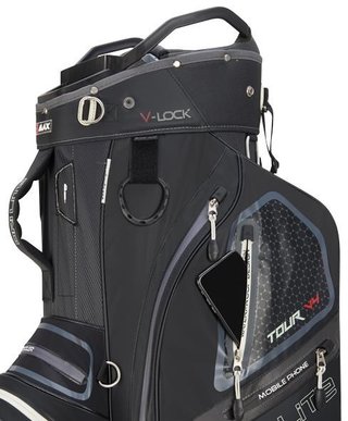 Big Max Dri Lite V-4 Organizer cart bag