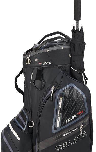 Big Max Dri Lite V-4 Organizer cart bag