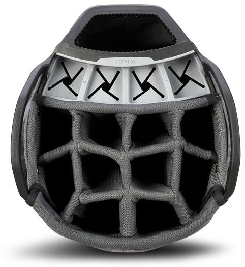 Big Max Dri Lite V-4 Organizer cart bag