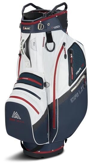 Big Max Dri Lite V-4 Organizer vagnskabinväska, blueberry/white/merlot