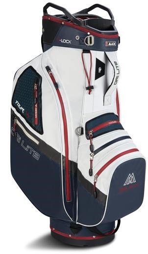 Big Max Dri Lite V-4 Organizer vagnskabinväska, blueberry/white/merlot