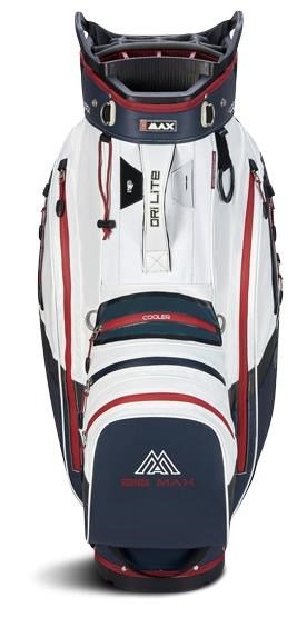 Big Max Dri Lite V-4 Organizer vagnskabinväska, blueberry/white/merlot