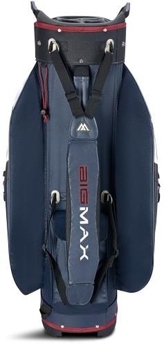Big Max Dri Lite V-4 Organizer vagnskabinväska, blueberry/white/merlot