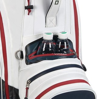 Big Max Dri Lite V-4 Organizer vagnskabinväska, blueberry/white/merlot