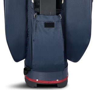 Big Max Dri Lite V-4 Organizer vagnskabinväska, blueberry/white/merlot