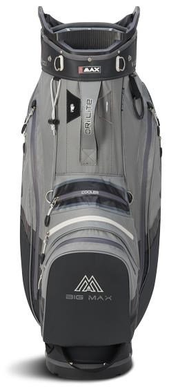 Big Max Dri Lite V-4 Organizer cart bag, grå/svart