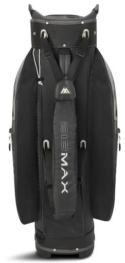 Big Max Dri Lite V-4 Organizer cart bag, grå/svart