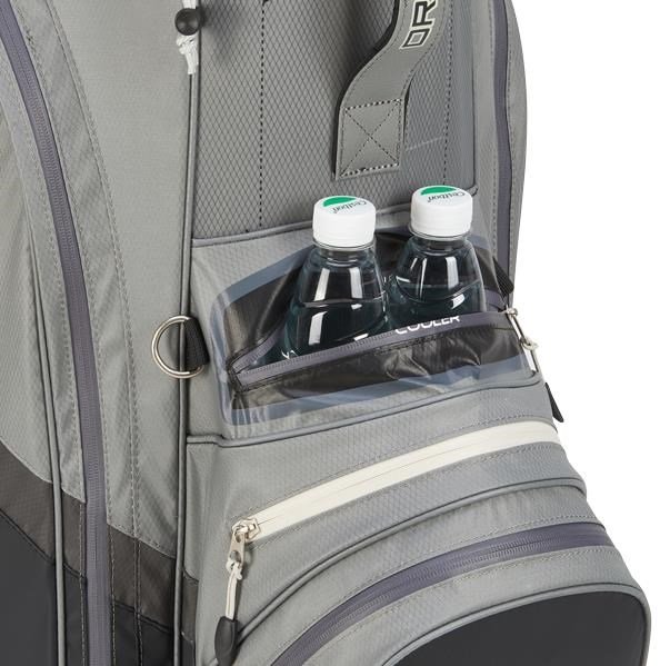Big Max Dri Lite V-4 Organizer cart bag, grå/svart