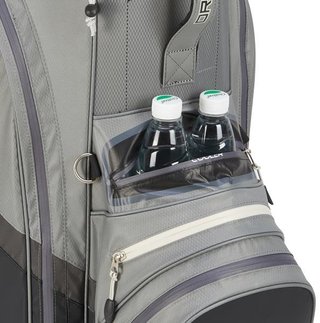 Big Max Dri Lite V-4 Organizer cart bag, grå/svart