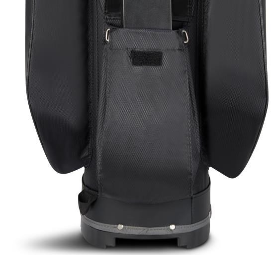 Big Max Dri Lite V-4 Organizer cart bag, grå/svart