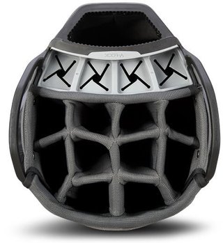 Big Max Dri Lite V-4 Organizer cart bag, grå/svart