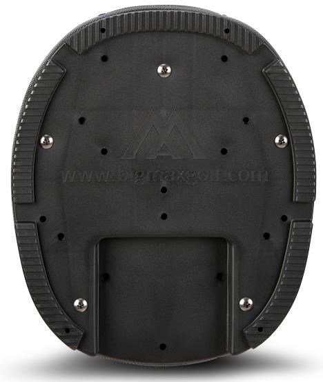 Big Max Dri Lite V-4 Organizer cart bag, grå/svart