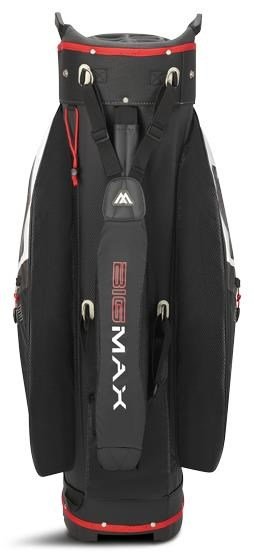 Big Max Dri Lite V-4 Organizer cart bag, svart/vit/röd