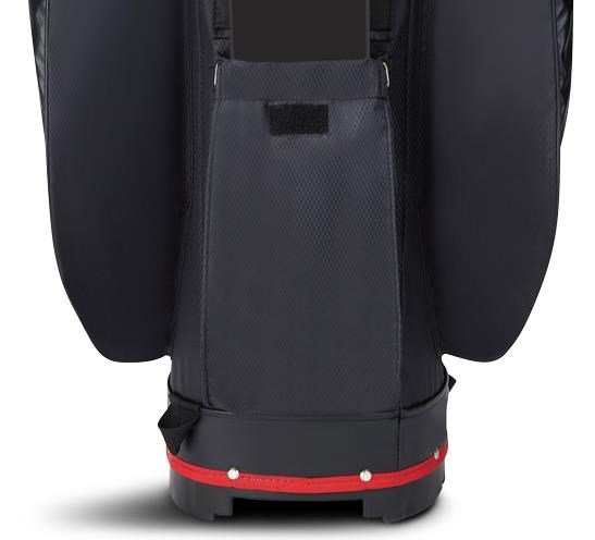 Big Max Dri Lite V-4 Organizer cart bag, svart/vit/röd