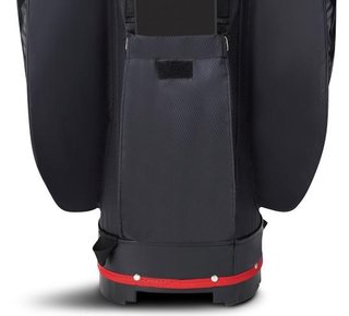 Big Max Dri Lite V-4 Organizer cart bag, svart/vit/röd