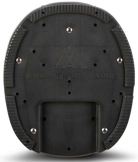 Big Max Dri Lite V-4 Organizer cart bag, svart/vit/röd