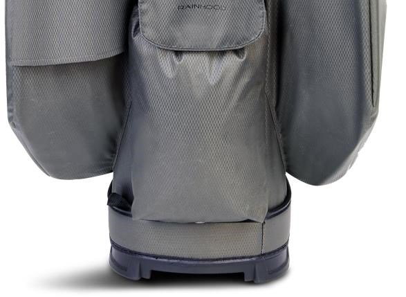 Big Max Dri Lite Tour cart bag, black/charcoal/merlot