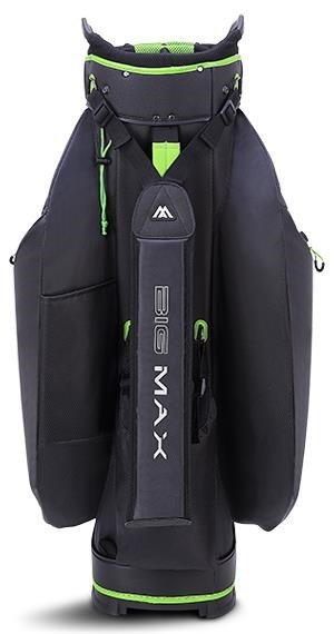 Big Max Dri Lite Tour cart bag, charcoal/black/lime