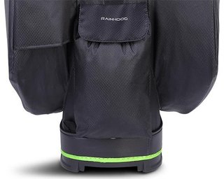 Big Max Dri Lite Tour cart bag, charcoal/black/lime
