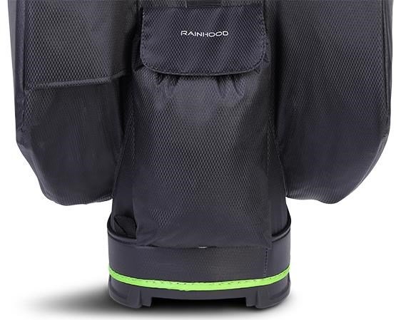 Big Max Dri Lite Tour cart bag, charcoal/black/lime