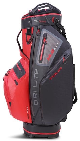 Big Max Dri Lite Tour cart bag, röd/svart