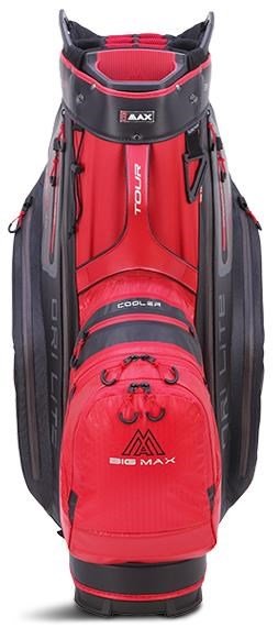 Big Max Dri Lite Tour cart bag, röd/svart