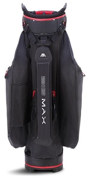 Big Max Dri Lite Tour cart bag, röd/svart