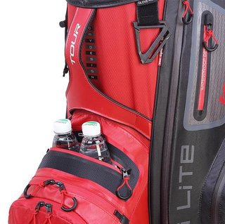 Big Max Dri Lite Tour cart bag, röd/svart