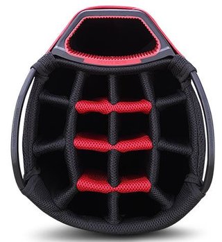 Big Max Dri Lite Tour cart bag, röd/svart