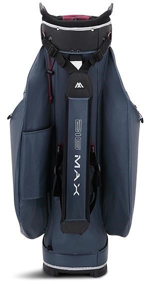 Big Max Dri Lite Tour cart bag, white/blueberry/merlot