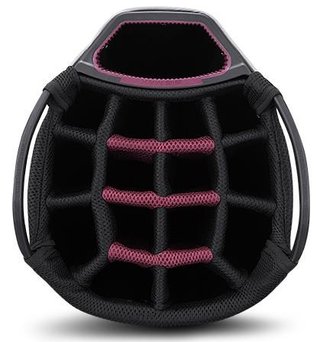 Big Max Dri Lite Tour cart bag, white/blueberry/merlot