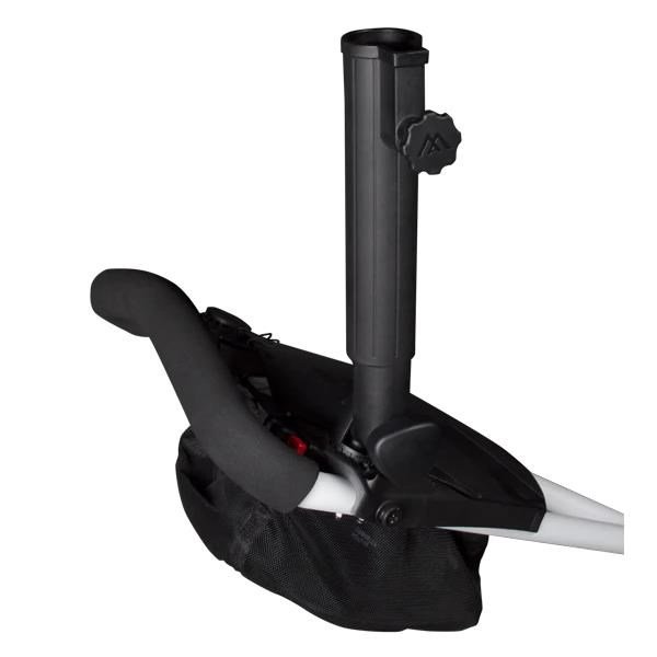Big Max Rainstar Quick Fix Classic XL paraplyhållare, svart