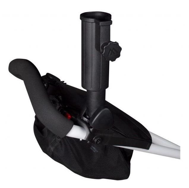 Big Max Quick Fix (QF) Oversize paraplyshållare, svart