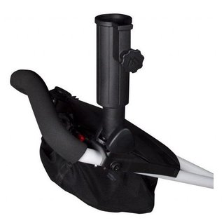 Big Max Quick Fix (QF) Oversize paraplyshållare, svart