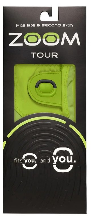 Zoom Zoom Tour herr golfhandske, lime