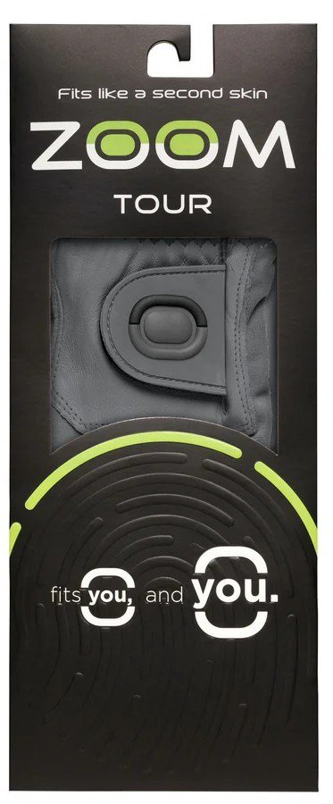 Zoom Zoom Tour herr golfhandske, grå