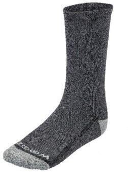 Zoom Crew unisex strumpor (3 par), charcoal/silver