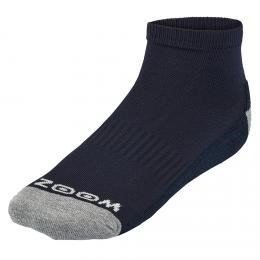 Zoom Ankle herrsockor (3 par), navy/silver