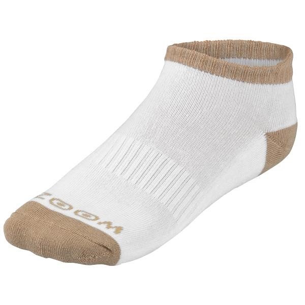 Zoom Ankle damstrumpor (3 par), white/sand