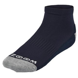 Zoom Ankle damstrumpor (3 par), navy/silver