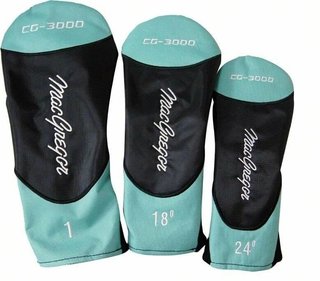 MacGregor CG3000 dam golfset, grafit, cart bag
