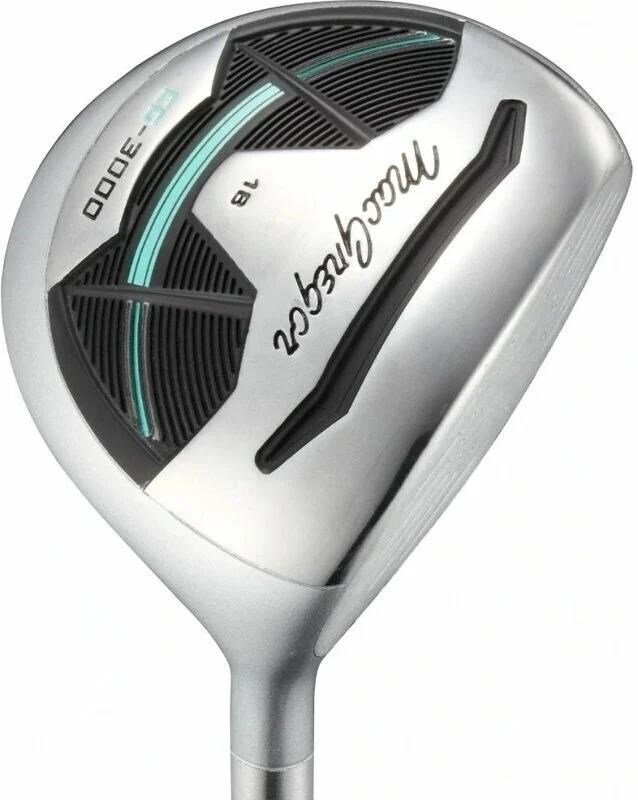 MacGregor CG3000 dam golfset, grafit, cart bag