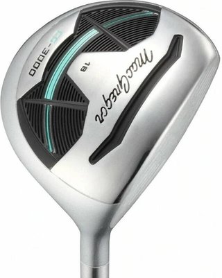 MacGregor CG3000 dam golfset, grafit, cart bag