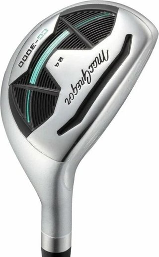 MacGregor CG3000 dam golfset, grafit, cart bag