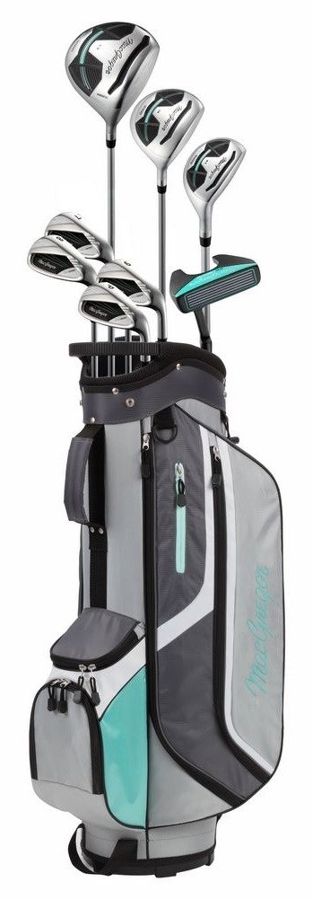 MacGregor CG3000 damgolfset, grafit