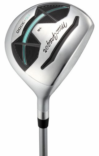 MacGregor CG3000 damgolfset, grafit