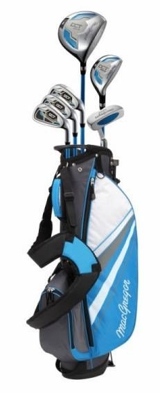MacGregor DCT Junior golfset, grafit, 140-148cm (9-12Y), blå