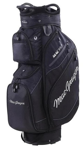 MacGregor MAC 14.0 cart bag, svart